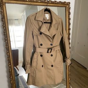 H&M Mid-Length Trench Coat